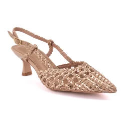 Chanel Slingback Donna Kharisma