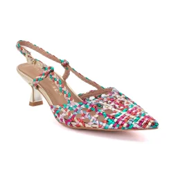 Chanel Slingback Donna Kharisma