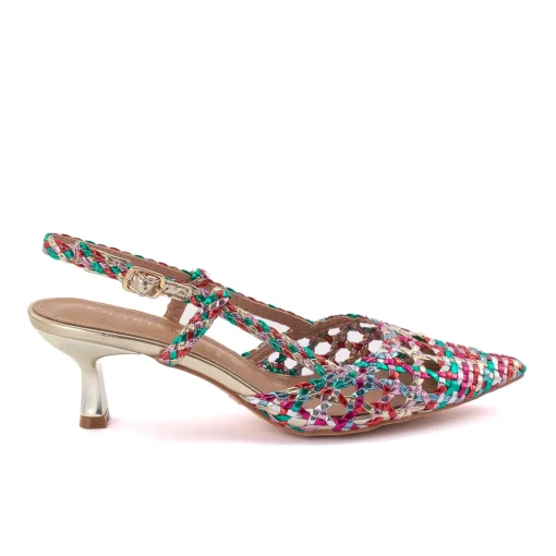 Chanel Slingback Donna Kharisma