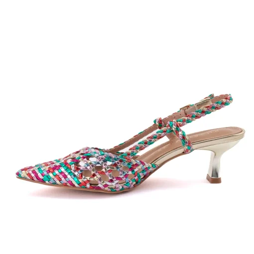 Chanel Slingback Donna Kharisma